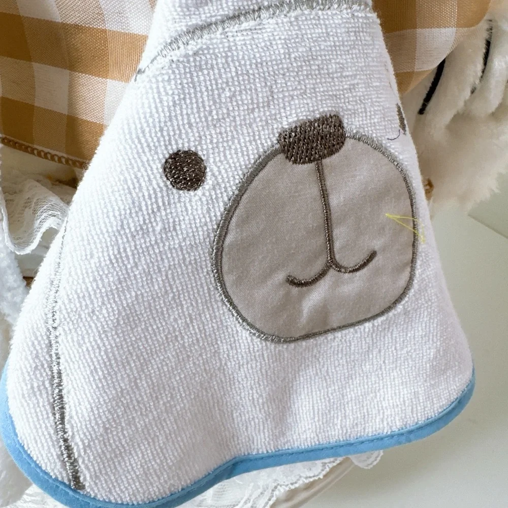 Teddy Bear Boy Diaper Cake, Baby Shower Gift
